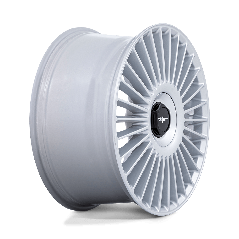 Rotiform GRZ Wheel - Gloss Silver - 22x11.5
