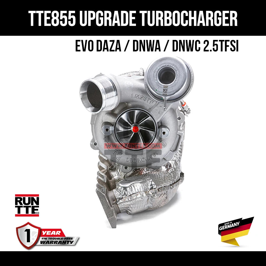 The Turbo Engineers TTE855 Turbocharger – New German Performance