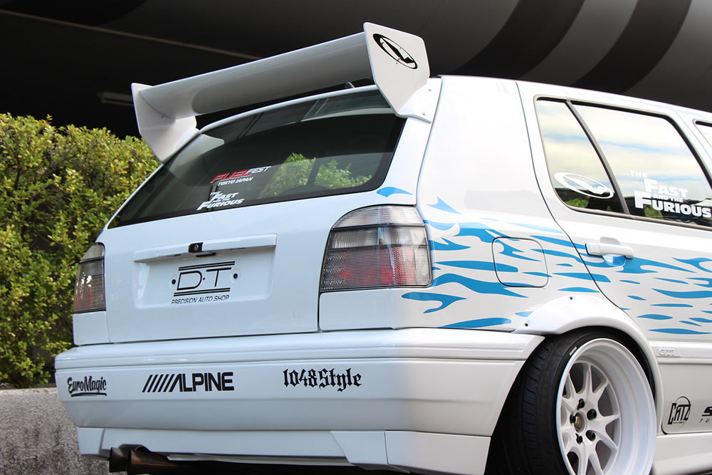 Voomeran Mk3 Golf Cup Wing – New German Performance