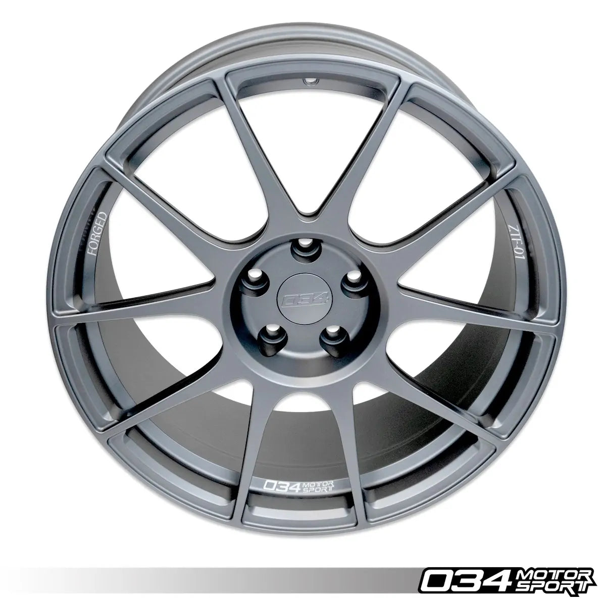 034Motorsport ZTF-R01 Forged Wheel, 19x9.3 ET42, 57.1MM Bore, Audi 8V/8V.5  RS3 & Audi 8J/8S TT/TTS/TTRS