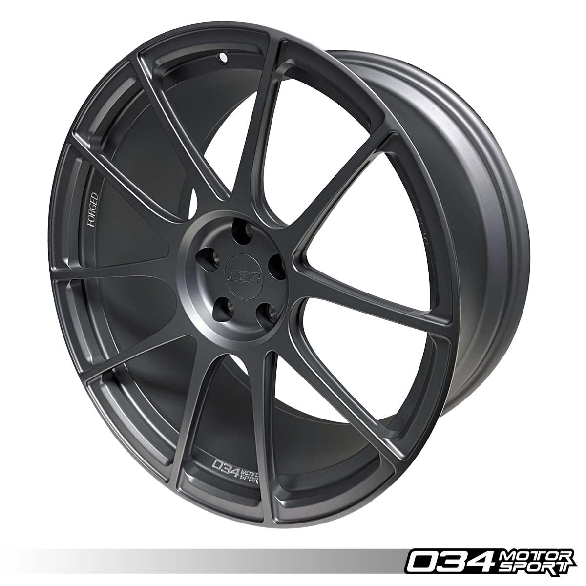 034Motorsport ZTF-R01 Forged Wheel, 21x10 ET32, 66.6mm Bore, Audi