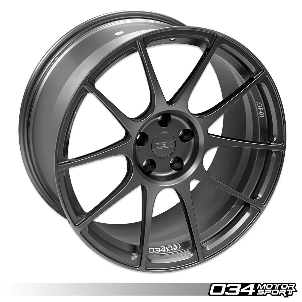 Etro1980様20 034Motorsport ZTF-R01 Forged Wheel, 20x10 ET30, 66.6mm Bore – New