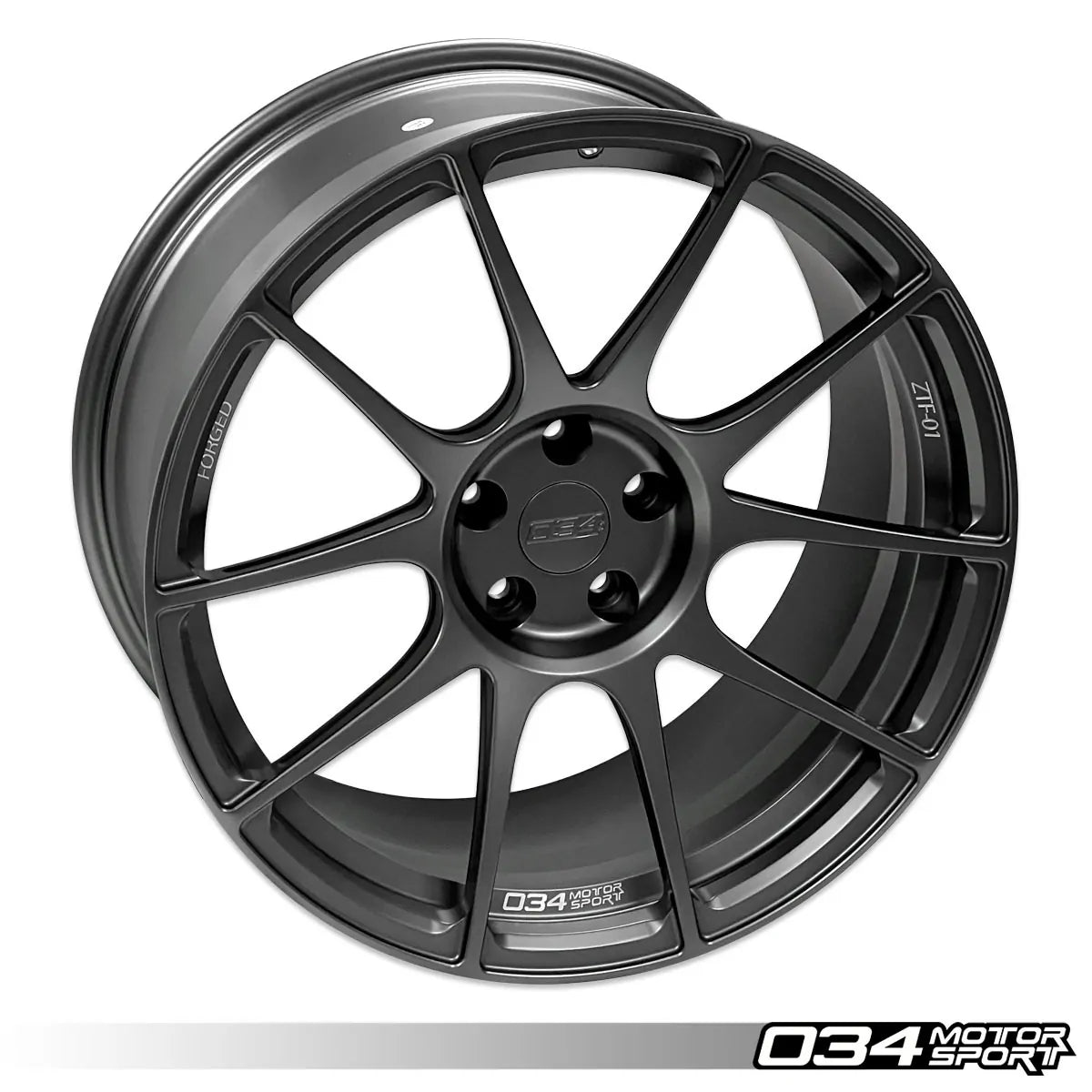 034Motorsport ZTF-R01 Forged Wheel, 20x10 ET30, 66.6mm Bore – New