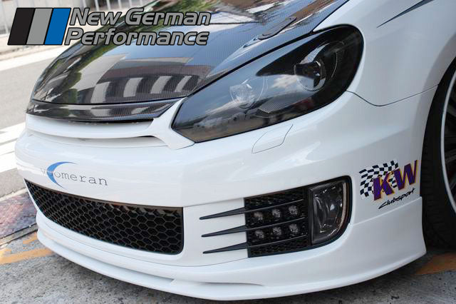 Voomeran Mk6 GTI Front Lip Spoiler - VMN06FLS – New German Performance