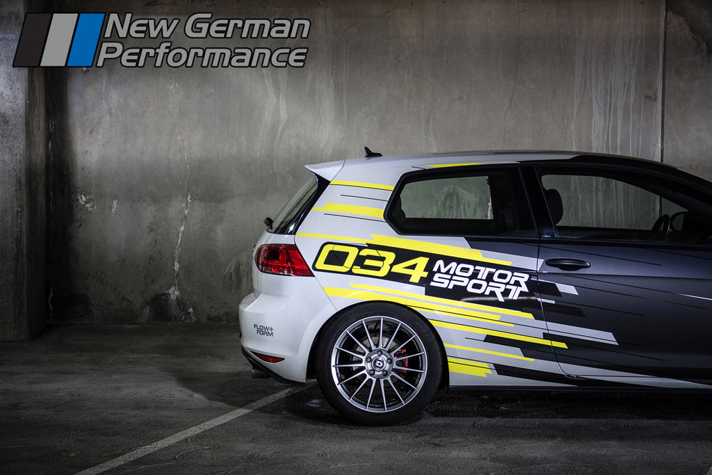034 Motorsport VW Mk7 Golf, GTI Dynamic+ Performance Lowering Springs