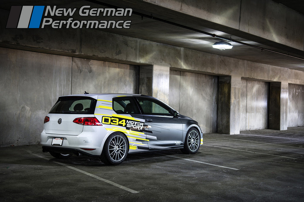 034 Motorsport VW Mk7 Golf, GTI Dynamic+ Performance Lowering Springs