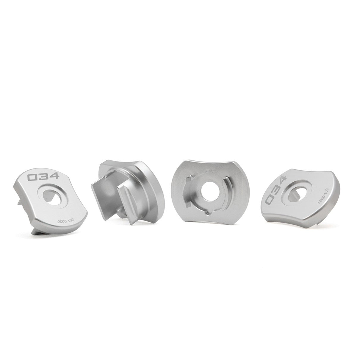 034 Motorsport Billet Aluminum MQB Rear Subframe Mount Inserts, 8V