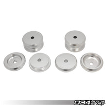 Load image into Gallery viewer, 034 Motorsport Subframe Bushings, Front, Billet Aluminum - B5/B6/B7 Chassis