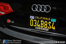 Load image into Gallery viewer, 034 Motorsport License Plate Frame - Powdercoated Stainless Steel