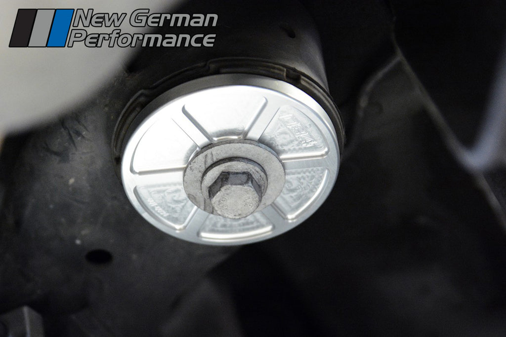 034 Motorsport Billet Aluminum Rear Subframe Mount Insert Kit, B8/B8.5 Audi S4/RS4, S5/RS5, Q5/SQ5
