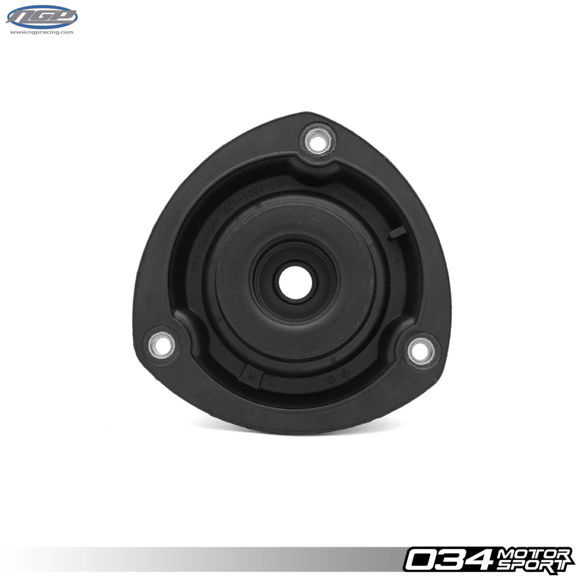 034Motorsport Strut Mount, Street Density, VW Mk8, Mk7, MK7.5  Golf/GTI/R/Jetta/GLI and 8V/8Y/8S Audi A3/S3/RS3, TT/TTS/TTRS (MQB)