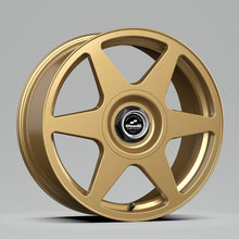 Load image into Gallery viewer, fifteen52 Tarmac EVO 19x8.5 5x114.3/5x120 35mm ET 73.1mm Center Bore Gloss Gold Wheel