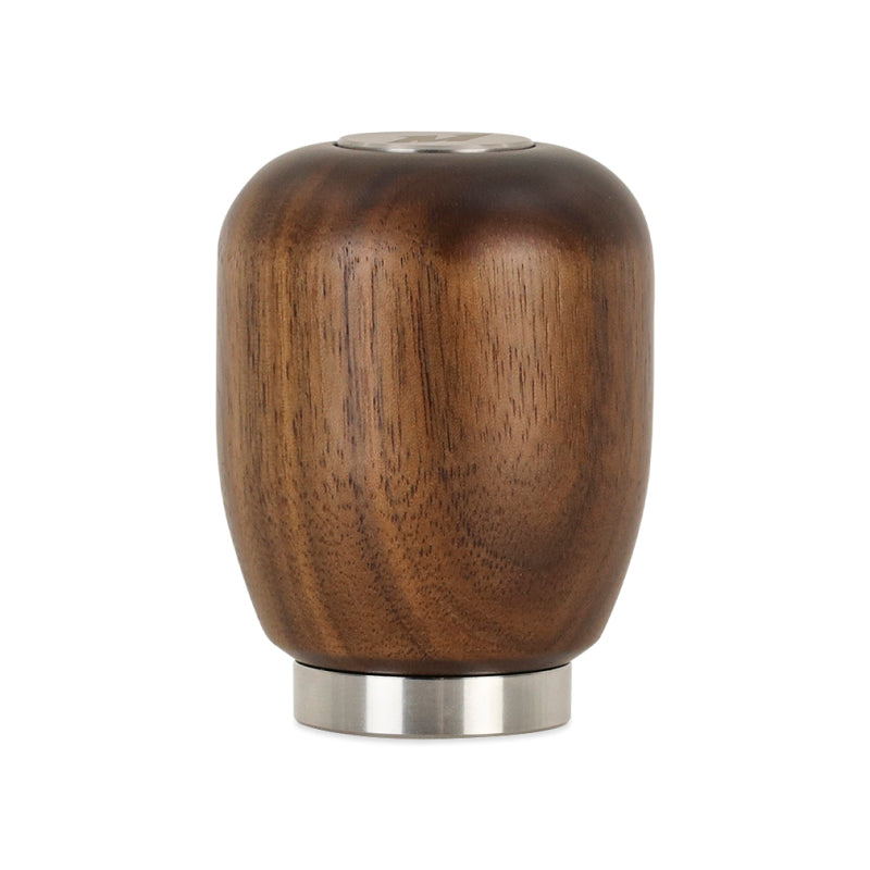 Mishimoto Short Steel Core Wood Shift Knob - Walnut – New German