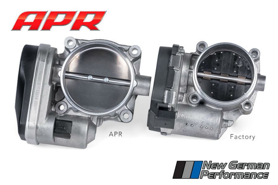The APR 3.0 TFSI Ultracharger Throttle Body System 8R Chassis Q5 / SQ5