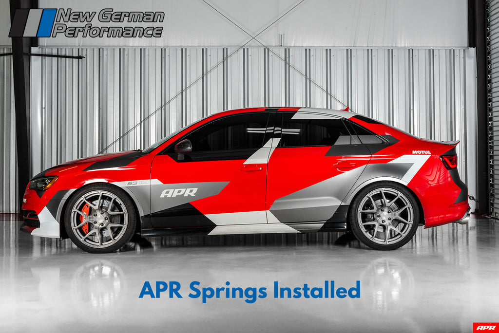 APR Roll-Control Lowering Springs - VW Mk7, Mk7.5 GTI, Golf R