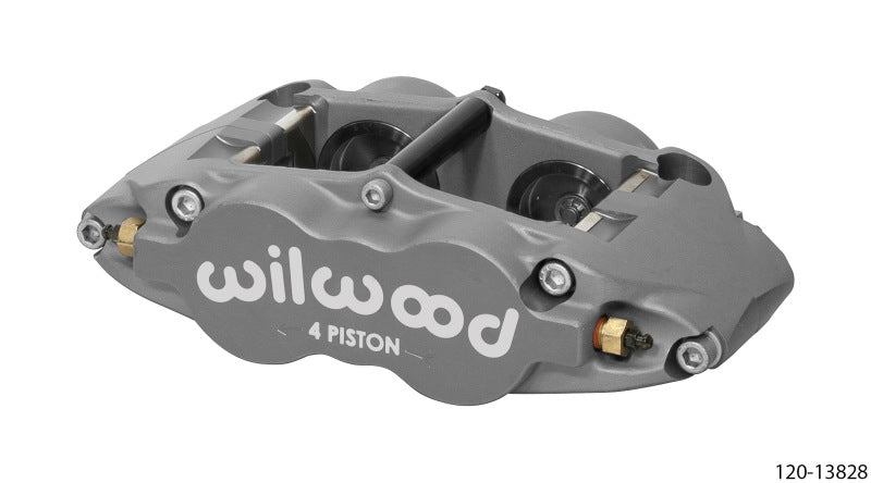 Wilwood Caliper-Forged Superlite 1.25in Pistons 0.81in Disc main image 1