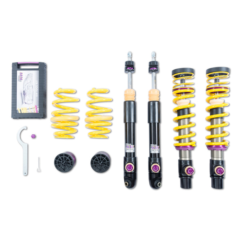 KW V4 Coilovers - Audi B9/B9.5 A4, A5, S4, S5, RS5 Non-Adaptive