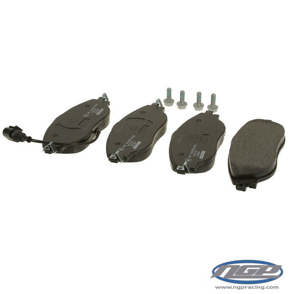 Textar OE Replacement Front Brake Pads For Audi 8V S3 / VW Mk7 GTI 2.0T With Performance Pack / Mk7 Golf R / Mk7 GLI / CC 3.6L 4Motion