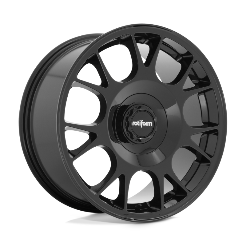 Rotiform R187 TUF-R Wheel 19x8.5 5x112/5x114.3 45 Offset - Gloss Black