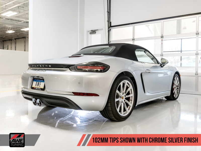 AWE Tuning Porsche 718 Boxster / Cayman Touring to Track Conversion Kit main image 1