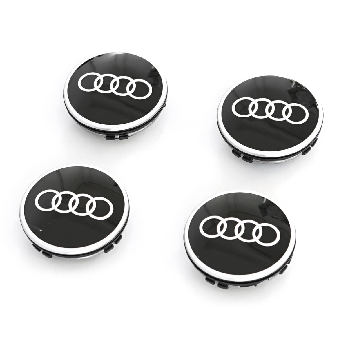 OEM Audi Dynamic Center Caps – New German Performance