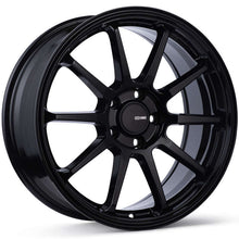 Load image into Gallery viewer, Enkei PX-10 19x8 5x112 45mm Offset 72.6mm Bore Gloss Black Wheel