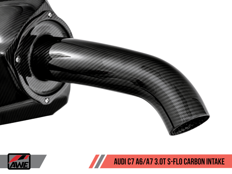 AWE Tuning Audi S-FLO Carbon Intake for B8 3.0T / 3.2L