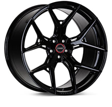 Load image into Gallery viewer, Vossen HF-5 23x10 / 5x120 / ET32 / Mid Face / 72.56 - Gloss Black Wheel