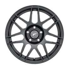 Load image into Gallery viewer, Forgestar F14 Drag 15x10 / 5x114.3 BP / ET44 / 7.2in BS Satin Black Wheel