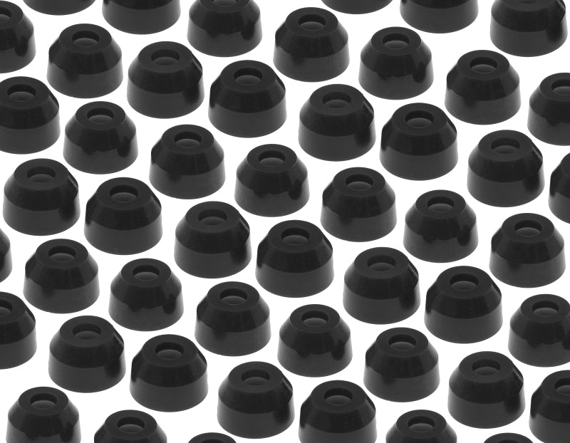 Prothane Universal Tie Rod End Boots .590X1.375in Black New German