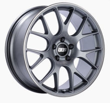 Load image into Gallery viewer, BBS CH-R 19x8.5 5x130 ET51 CB71.6 Satin Titanium Polished Rim Protector Wheel
