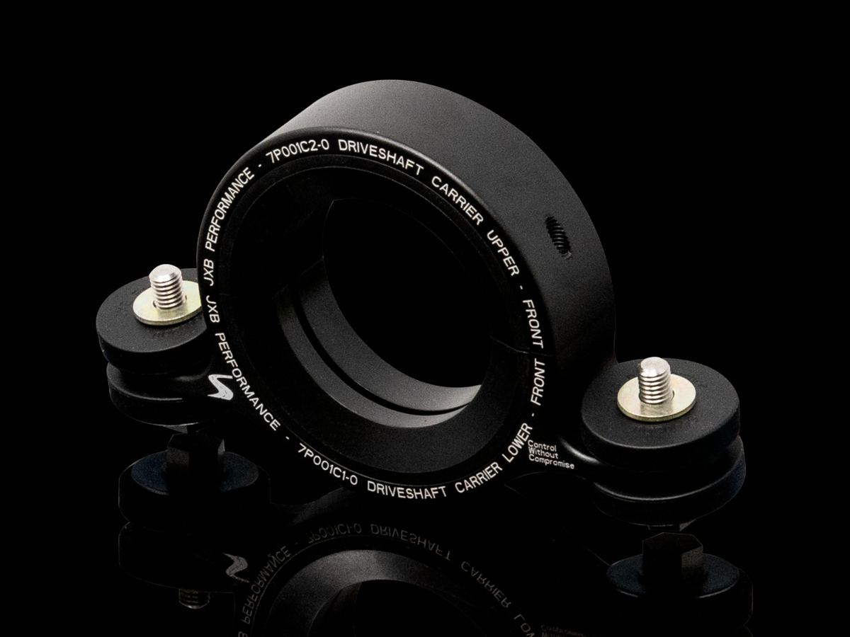 JXB Performance Driveshaft Center Support Bearing Carrier Upgrade