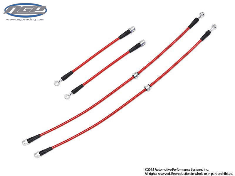 Neuspeed Sport Brake Line Kit Audi A3 / VW Golf VI & Jetta VI / Scirocco / CC / Passat(B6) / Tiguan