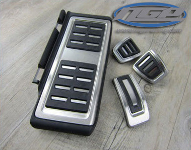 golf 7 edelstahl pedale OEM Aluminum Sport Pedals