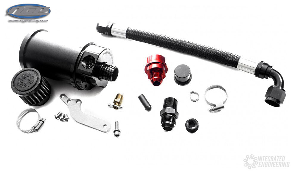 Integrated Engineering Catch Can Kit For Early AEB B5 A4 1.8T