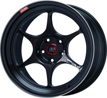 Load image into Gallery viewer, Enkei PF06 18x8in 5x112 BP 50mm Offset 75mm Bore Black Machined Wheel