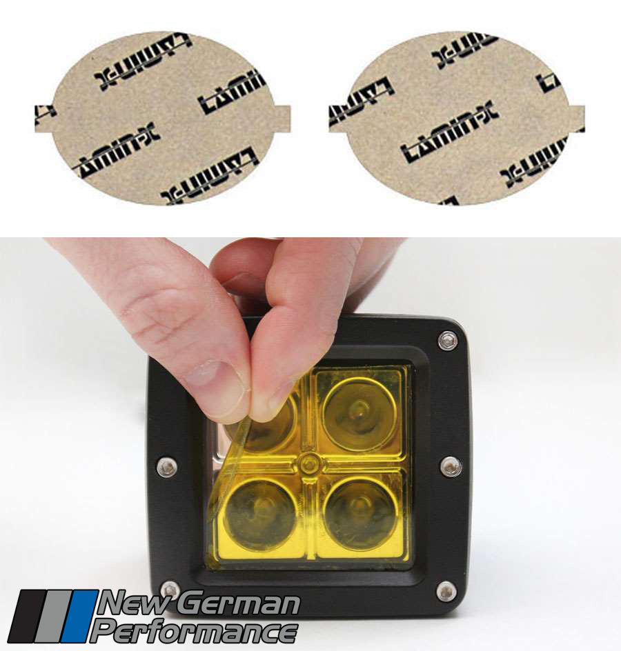 LaminX Headlight Film Foglight Kit Tiguan (20122016) VW131 New German Performance