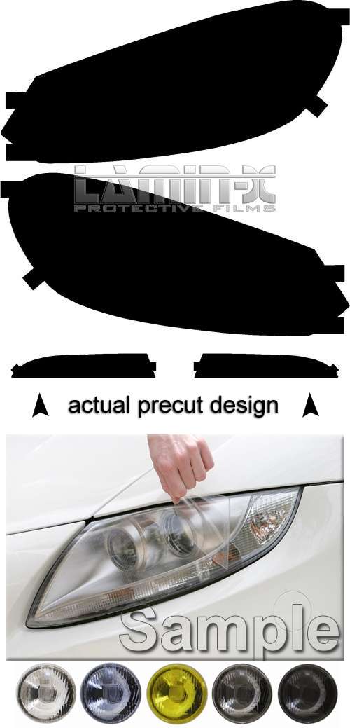 LaminX Headlight Film Headlight & Foglight kit Mk6 Golf R New German Performance