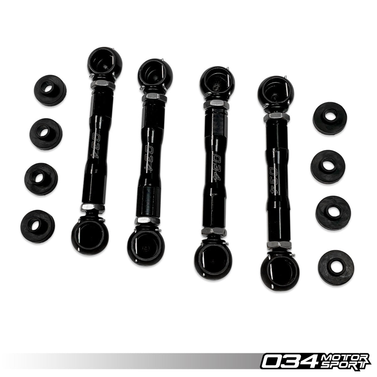 034MOTORSPORT ADJUSTABLE LOWERING LINK KIT, BILLET ALUMINUM, AUDI C7