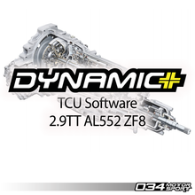 Load image into Gallery viewer, 034MOTORSPORT DYNAMIC+ TCU SOFTWARE UPGRADE FOR AL552 ZF8 TRANSMISSION, B9/B9.5 RS4/RS5