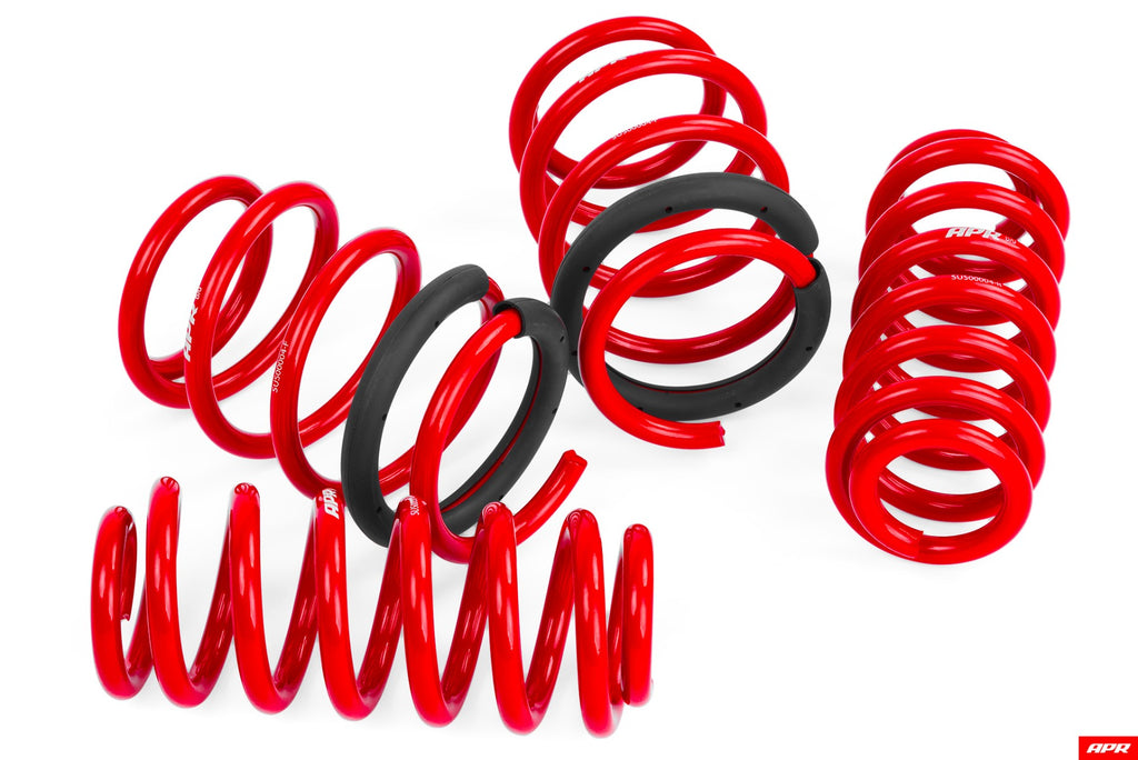 APR Roll-Control Lowering Springs - Audi 8V S3, RS3