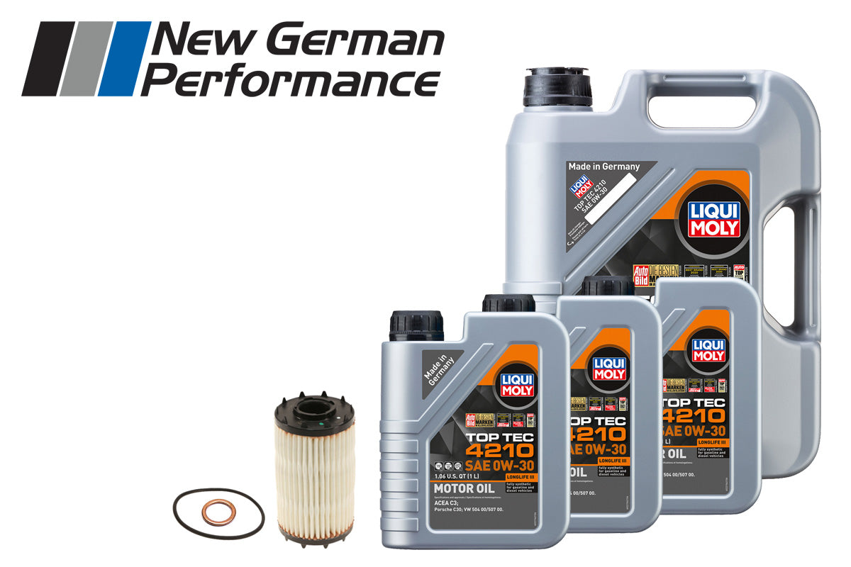 Oil Change Kit Audi 2.9T Turbocharged V6 New German Performance