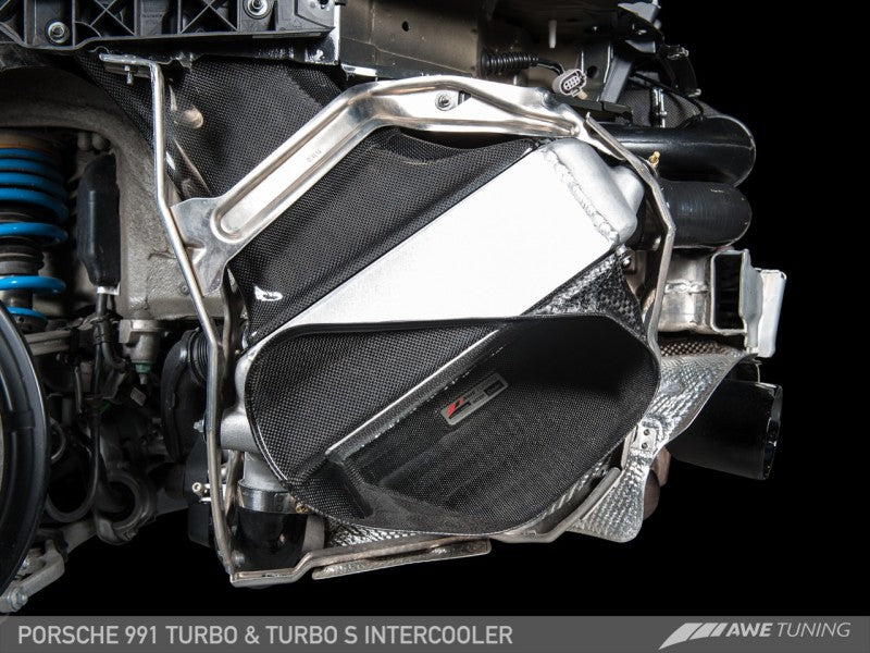 AWE Tuning Porsche 996TT Performance Intercoolers