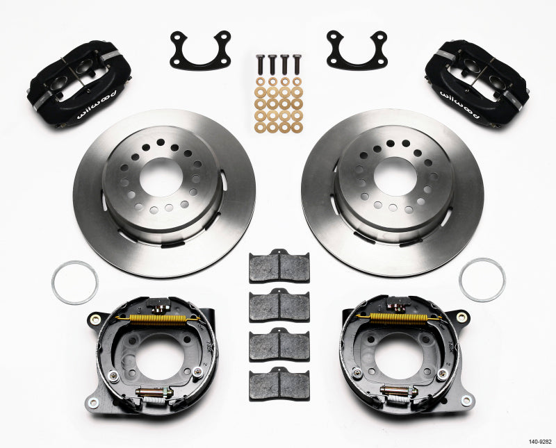 Wilwood Forged Dynalite P/S Park Brake Kit New Big Ford 2.50in Offset main image 0