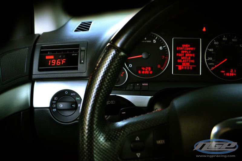 P3 Cars Analog Gauge - Audi B7 A4 / S4 / RS4