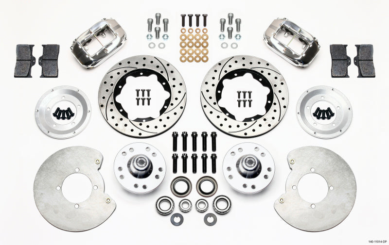 Wilwood Forged Dynalite Front Kit 11.88in 1 PC Rotor&Hub Buick Rivera 1964-65 main image 0