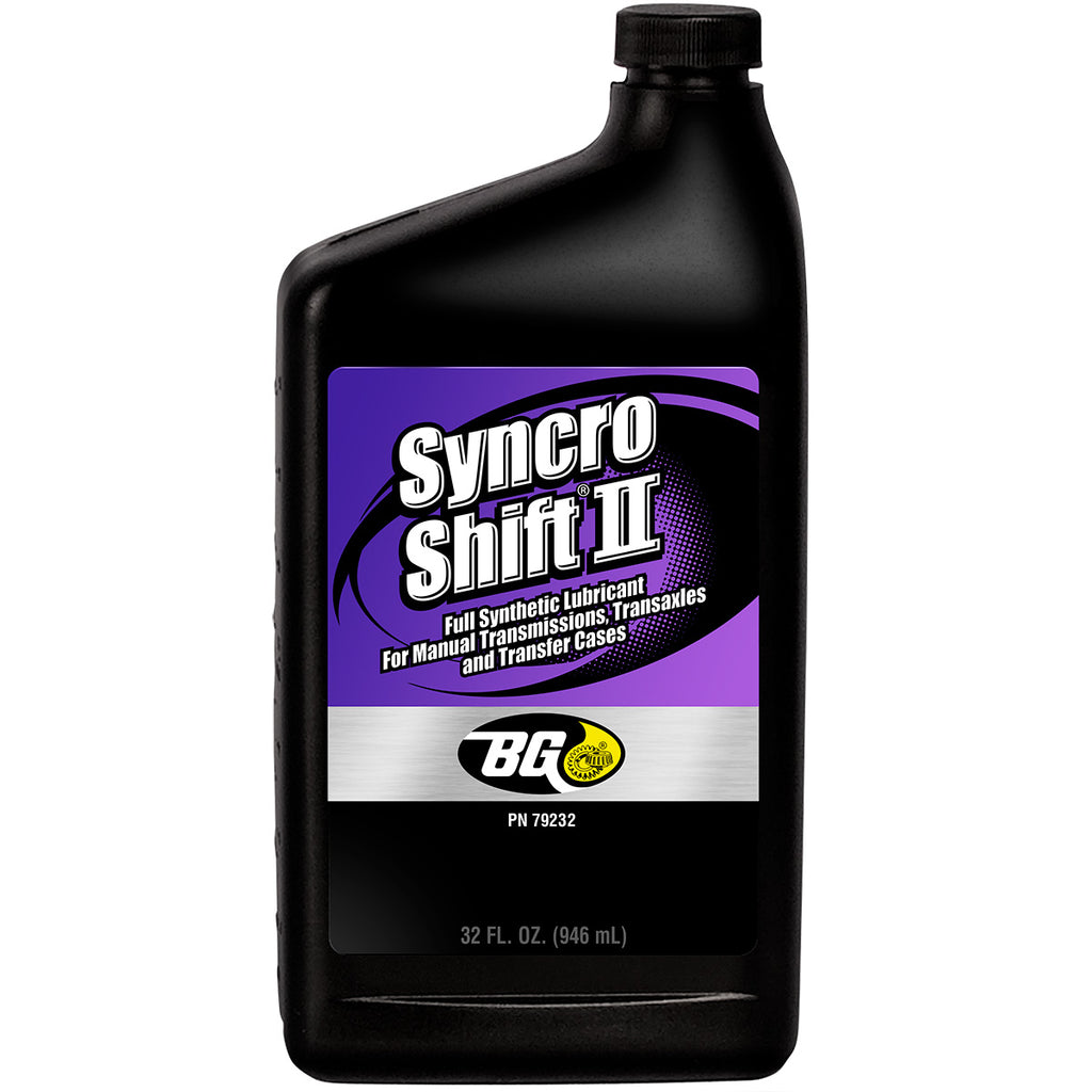 BG Products -  Syncro Shift® II Gear Lubricant