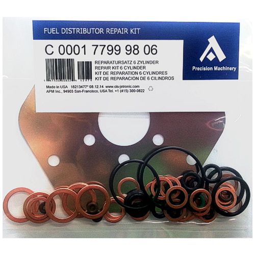 Precision Machinery Bosch Fuel Distributor Repair Kit Audi V6, 2.2 5