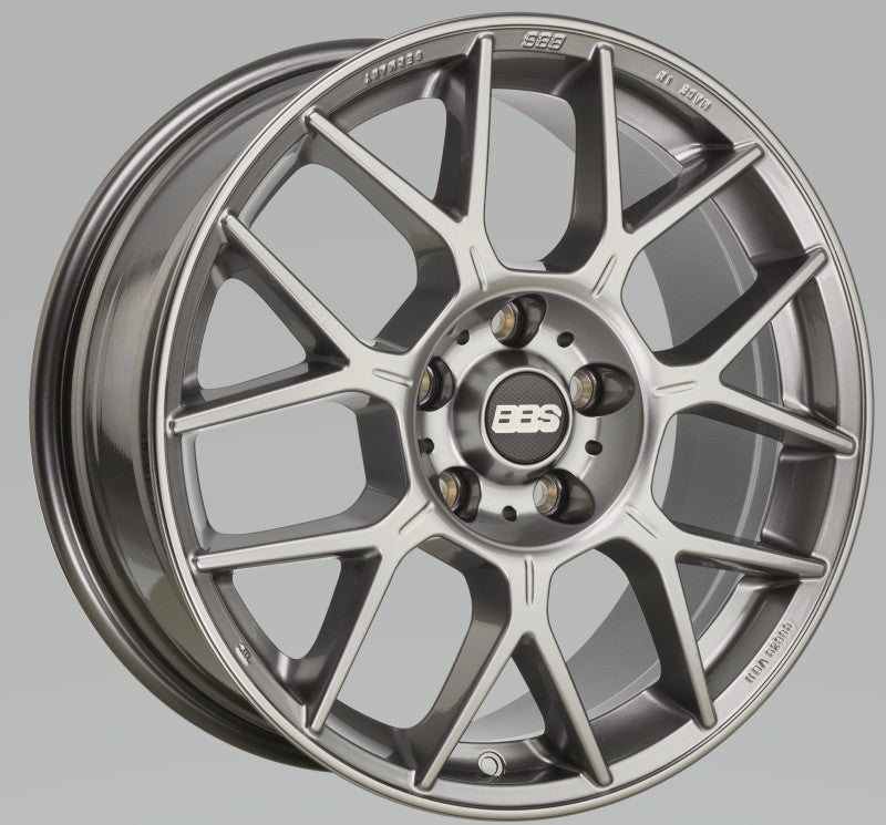 BBS XR 20x8.5 5x108 ET40 Platinum Gloss Wheel -70mm PFS/Clip