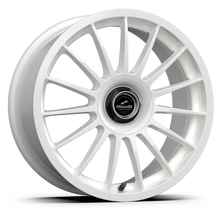 Load image into Gallery viewer, fifteen52 Podium 18x8.5 5x112/5x120 35mm ET 73.1mm Center Bore Rally White Wheel